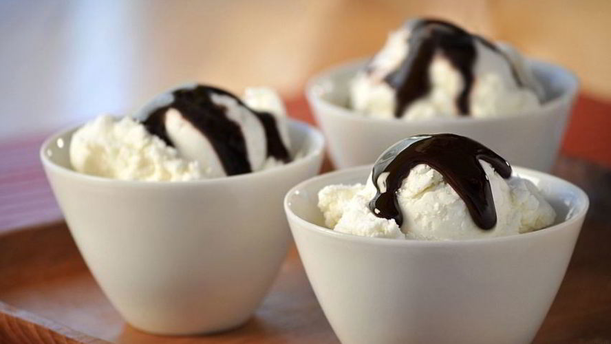 Рецепт сиропа для мороженого