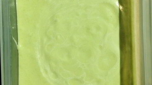 сливочное мороженое с авокадо