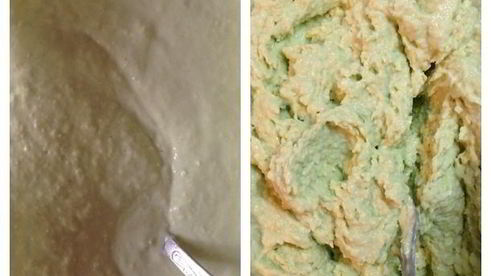 сливочное мороженое с авокадо