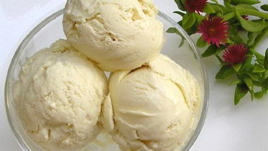 Рецепт сливочного мороженого с коньяком