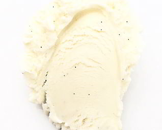 Сливочное мороженое с ванилью, ромашкой и бадьяном