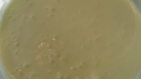 сливочное мороженое страчателла