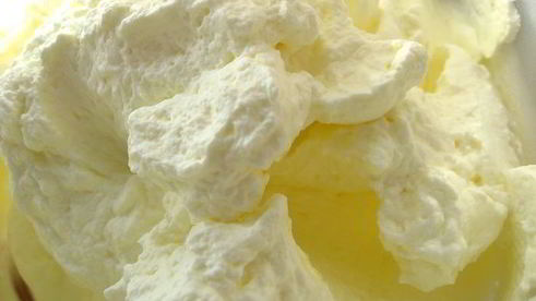 сливочное мороженое страчателла