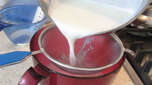 сливочное мороженое страчателла