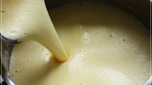 сливочное мороженое