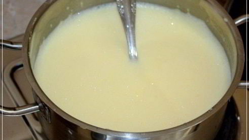 сливочное мороженое