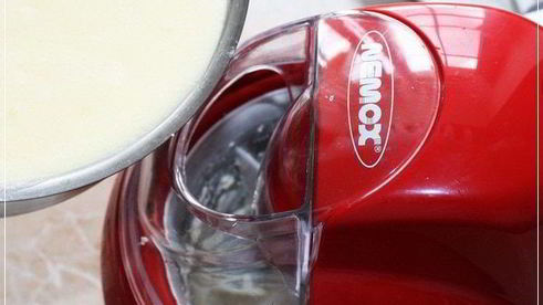 сливочное мороженое