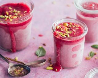 Сливовое мороженое в стиле Болливуда