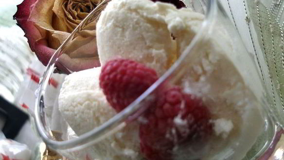 Рецепт Творожно-бананового мороженого