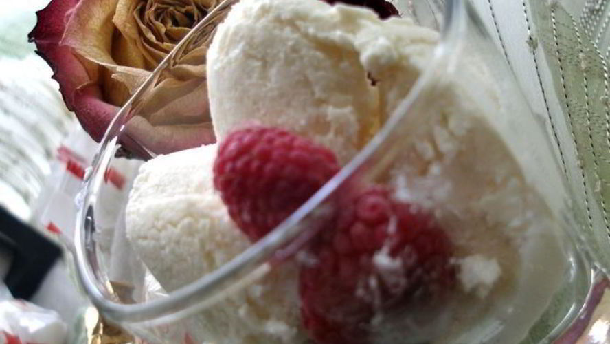 Рецепт творожно-бананового мороженого