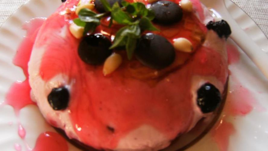 Рецепт творожно-ягодного мороженого