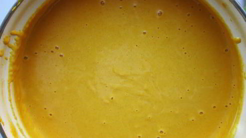 тыквенное мороженое