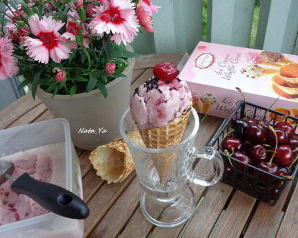 Вишневое мороженое