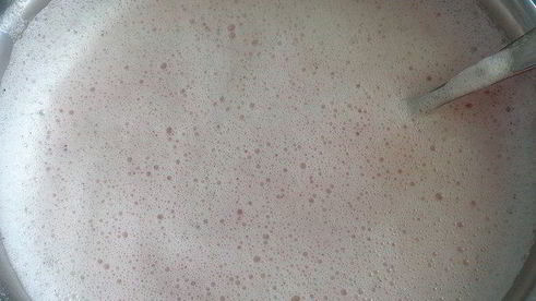 вишневое мороженое