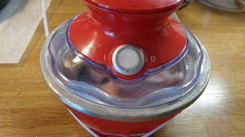 вишневое мороженое