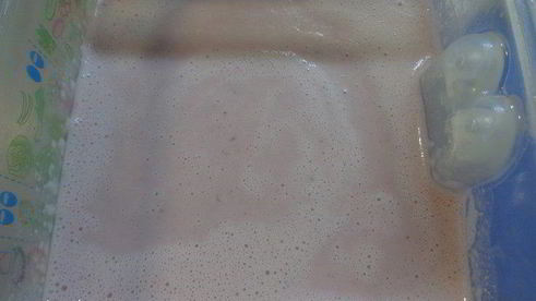 вишневое мороженое