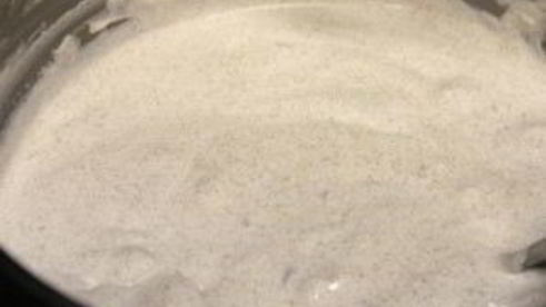 яблочное мороженое с корицей