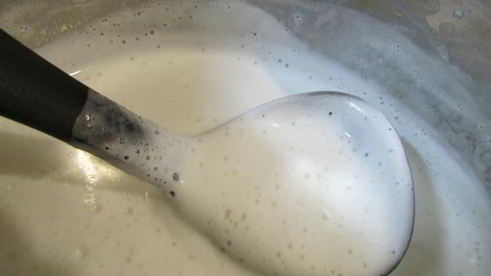 зефирное мороженое