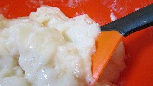 зефирное мороженое