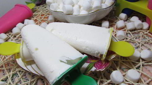 зефирное мороженое