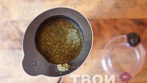 зеленое мороженое