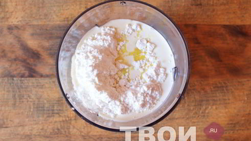 зеленое мороженое