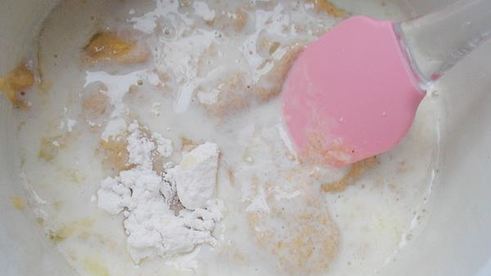 банановый торт-мусс