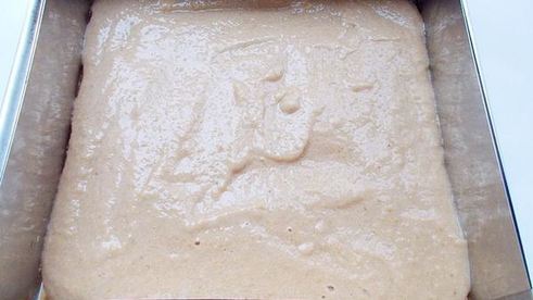 банановый торт-мусс