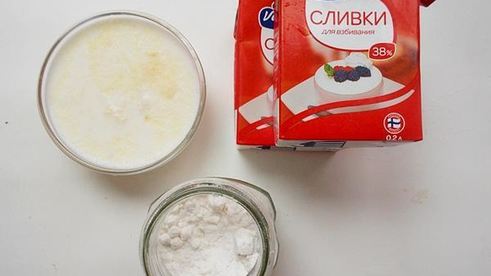 банановый торт-мусс