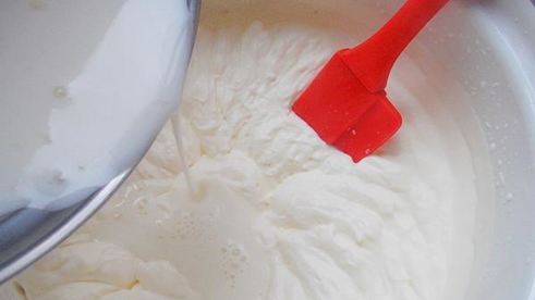 банановый торт-мусс