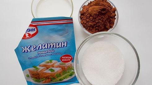 банановый торт-мусс