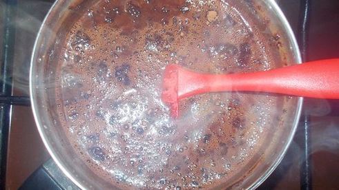 банановый торт-мусс