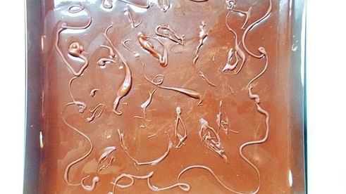 банановый торт-мусс