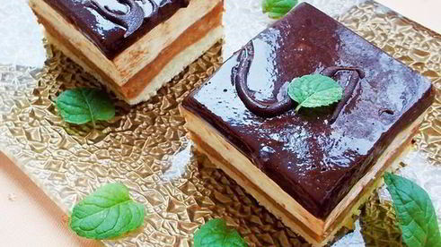 банановый торт-мусс