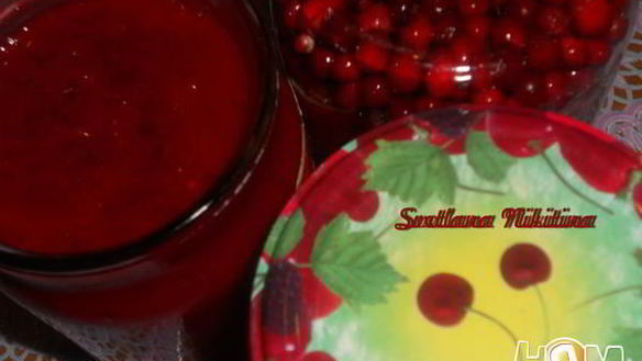 Рецепт Брусничного мусса