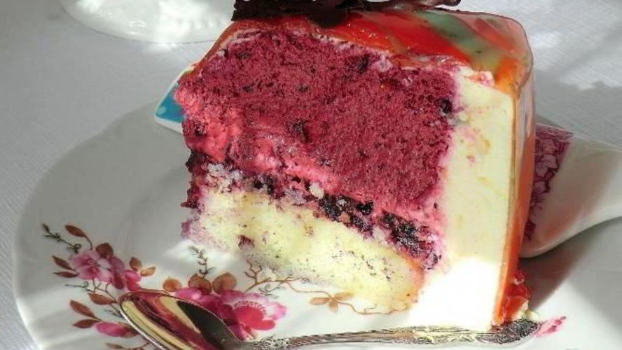 Рецепт черничного мусса для торта