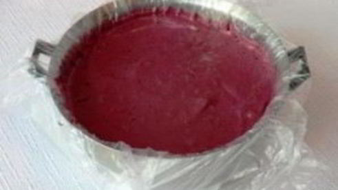 черничный мусс для торта