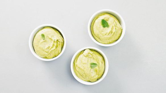 Рецепт Фисташкового мусса с авокадо