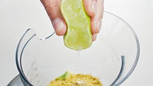 фисташковый мусс с авокадо