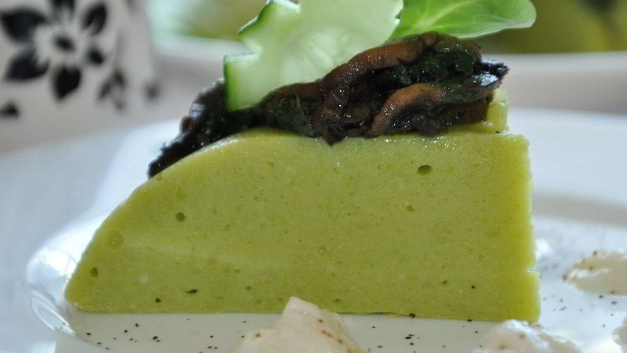 Рецепт горохового мусса