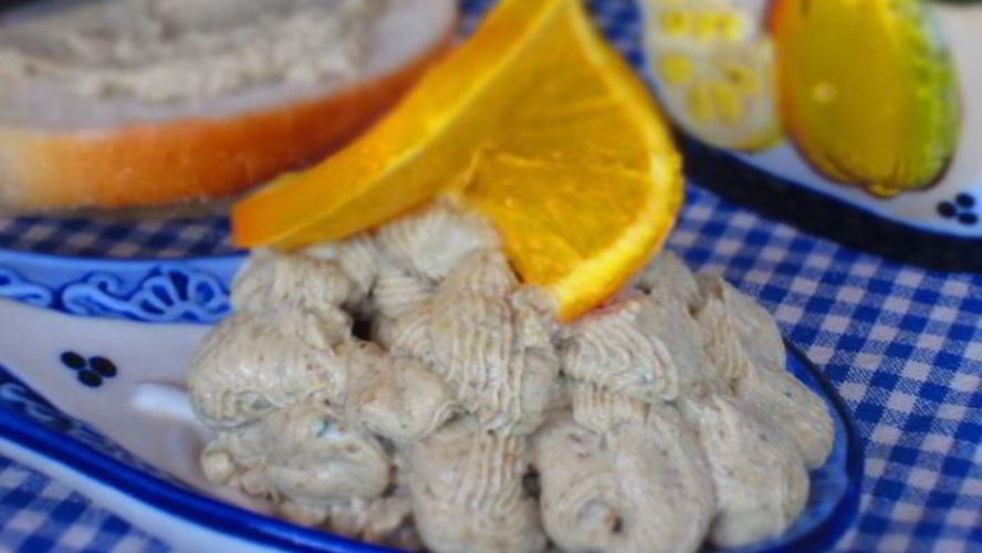 Рецепт грибного мусса