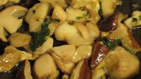 грибной мусс