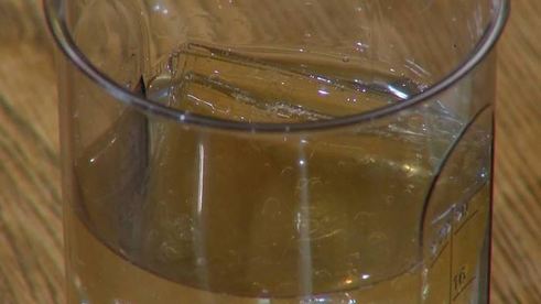 йогуртовый мусс с малиной и мятой