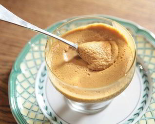 Карамельный мусс