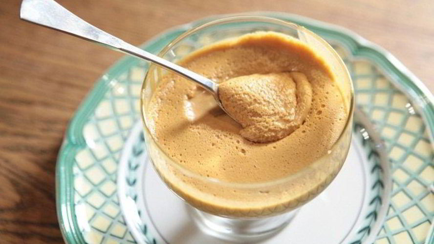 Рецепт карамельного мусса