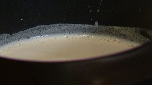 карамельный мусс