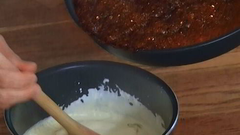 карамельный мусс