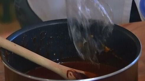 карамельный мусс