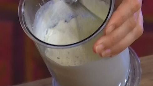 карамельный мусс