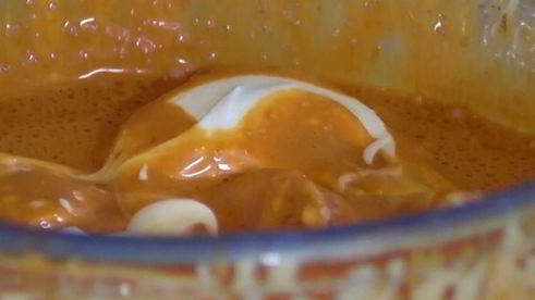 карамельный мусс